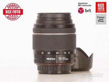 Pentax SMC DA 18-55 F3.5-5.6 AL WR (Pentax)