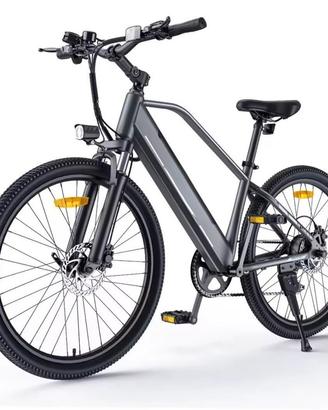 BICICLETTE ELETTRICHE MODERNE 25KMH 120KM NUOVE 🔥