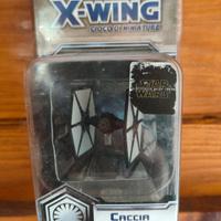 Star Wars X-Wing Caccia TIE/fo SIGILLATO Prima Edi