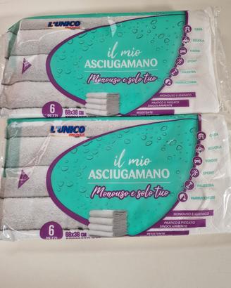asciugamano monouso 
