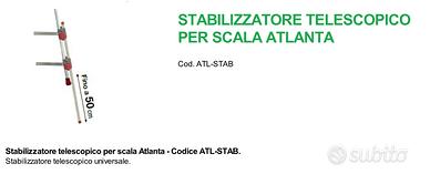 Coppia Stabilizzatori telescopici scala ATLANTA