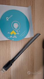Antenna wifi usb tp link ultraveloce