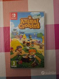 animal crossing Switch