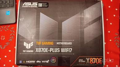 ASUS TUF Gaming X870E-PLUS WIFI 7 - Pari al nuovo