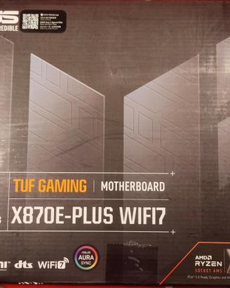 ASUS TUF Gaming X870E-PLUS WIFI 7 - Pari al nuovo