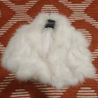 Copri spalle marabu taglia 44