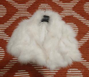 Copri spalle marabu taglia 44