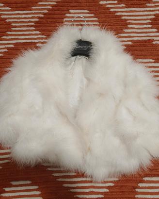 Copri spalle marabu taglia 44