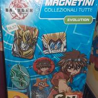 Box set Magneti anime card manga Bakugan evolution