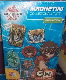 Box set Magneti anime card manga Bakugan evolution