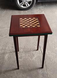 Tavolino da gioco artigianale 