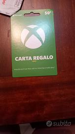 Carta  XBOX