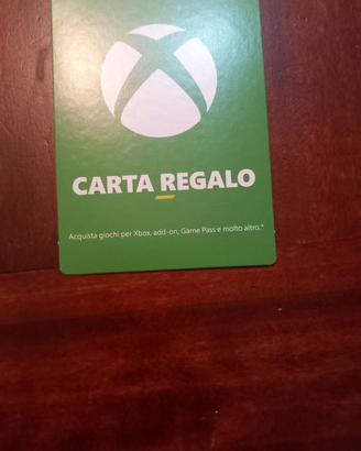 Carta  XBOX