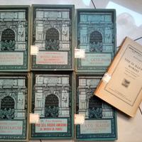 Lotto 7 libri antichi Paravia Classici latini