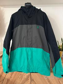 Giacca snowboard sci uomo marca DC