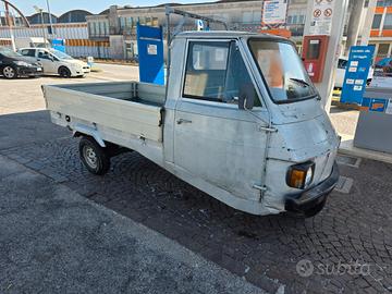 Piaggio Ape 218cc anno 1978 con 55.400km