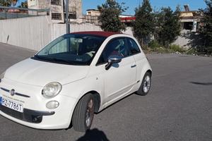 Fiat 500 cabrio