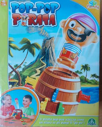 Pop pop Pirata - Giochi Preziosi