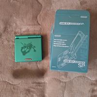 Gameboy Advance SP Rayquaza con scatola 