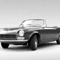 Cofano originale Fiat 124 Spider 1967