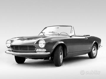 Cofano originale Fiat 124 Spider 1967