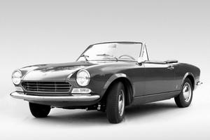 Cofano originale Fiat 124 Spider 1967