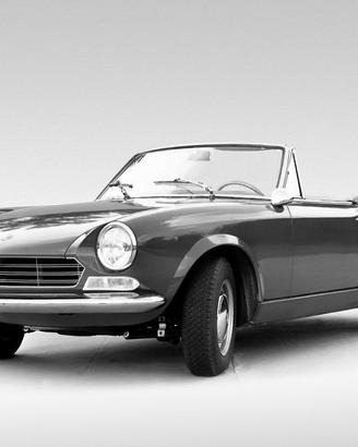 Cofano Fiat 124 Spider 1967