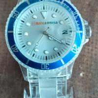 Orologio banca Intesa 