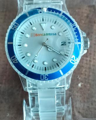 Orologio banca Intesa 