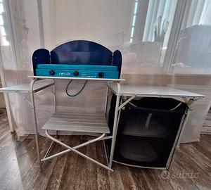 mobile per cucinotto da campeggio