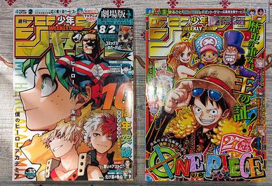 Manga originali Giapponesi