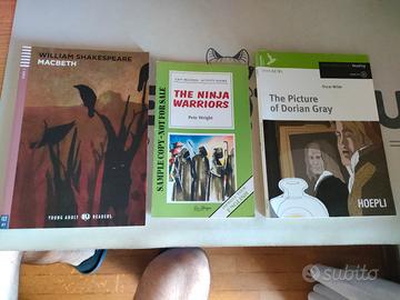 libri in inglese 