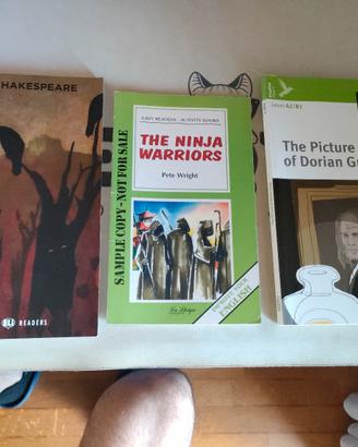 libri in inglese 