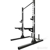 Squat rack premium mai usato