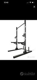 Squat rack premium mai usato