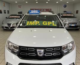 Dacia Sandero stepway navi gpl 2017 nuova