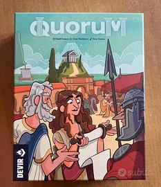 QUORUM - gioco da tavola