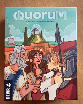 QUORUM - gioco da tavola