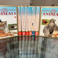 ENCICLOPEDIA DEGLI ANIMALI COMPLETA EDIZIONE 1972