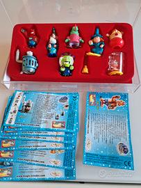 KINDER SORPRESA MAGIC LESSONS +TUTTE LE CARTINE 