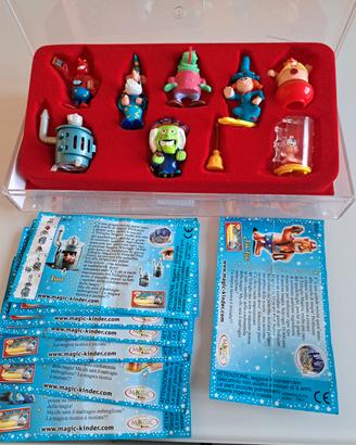 KINDER SORPRESA MAGIC LESSONS +TUTTE LE CARTINE 