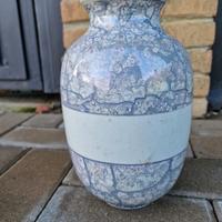 Vaso decorativo dipinto a mano