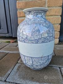 Vaso decorativo dipinto a mano