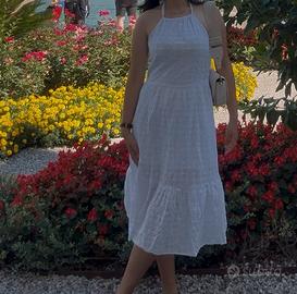 Gonna midi a trapezio