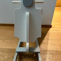 Vespa dondolo in legno