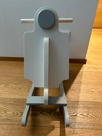 Vespa dondolo in legno