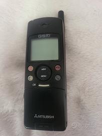Mitsubishi MT-20 telefono GSM Nero