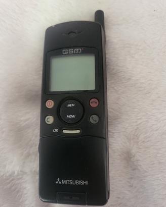 Mitsubishi MT-20 telefono GSM Nero