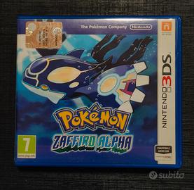 Pokemon Zaffiro Alpha Nintendo 3ds