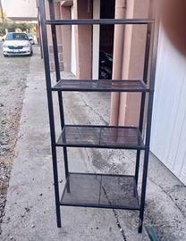 scaffale di ferro 